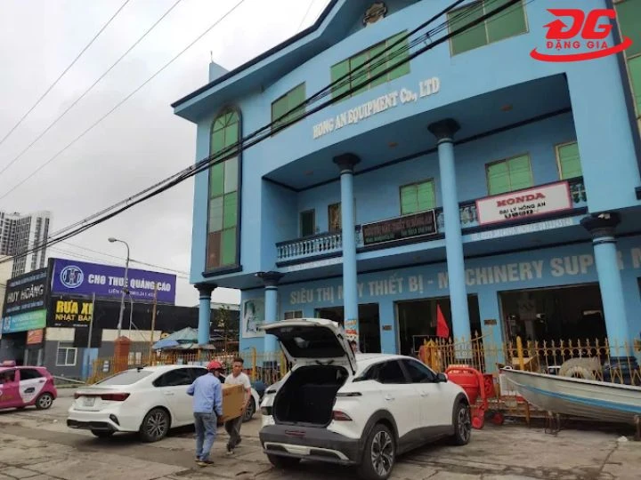 Mua máy rửa xe Hải Phòng tại Hồng An