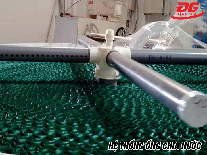 Hệ thống ống chia nước tháp giải nhiệt nước Alpha 8RT