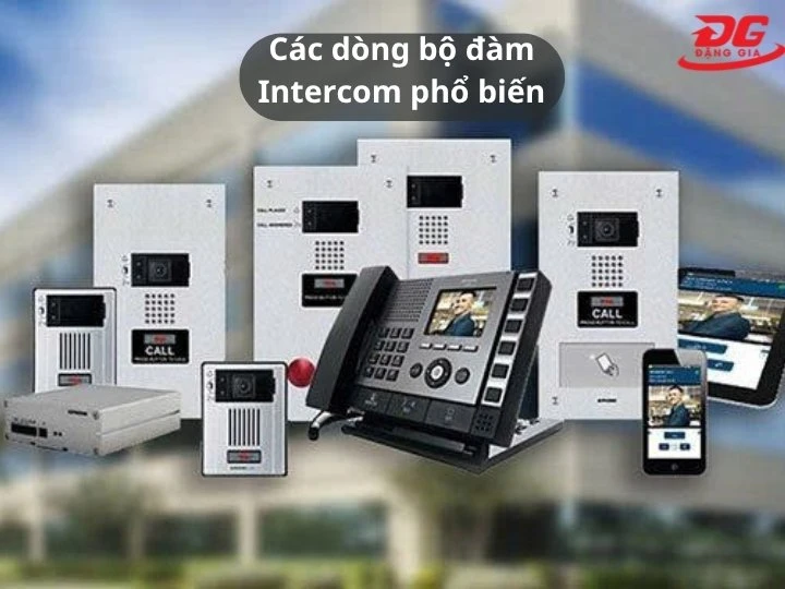 Phân loại bộ đàm Intercom
