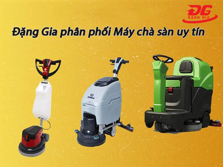 Địa chỉ phân phối máy chà sàn tại Hải Phòng