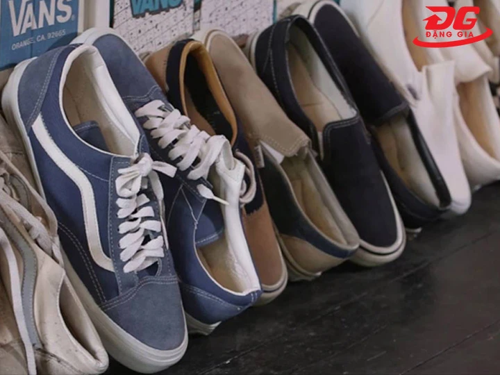 Sấy giày Vans giữ form