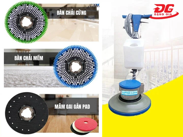 phụ kiện máy chà sàn tại Hải Phòng