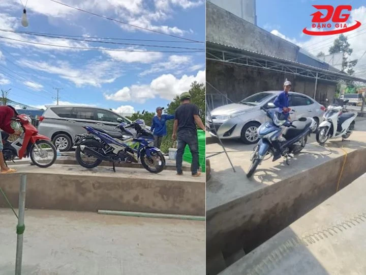 Rửa xe Đồng Tháp Thanh Toàn giá bình dân