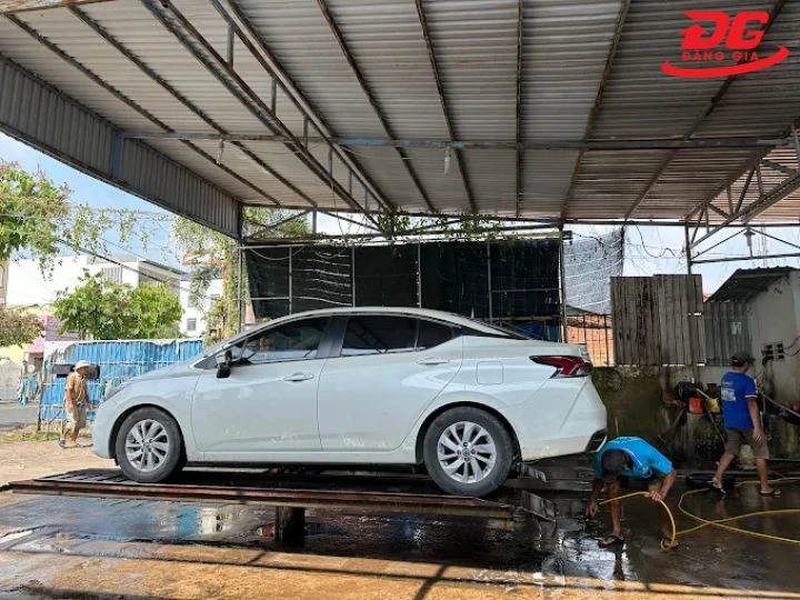 Rửa xe Đồng Tháp Thu Thủy dịch vụ tốt