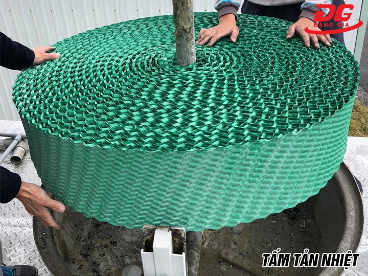 Tấm tản nhiệt tháp giải nhiệt nước Alpha 8RT