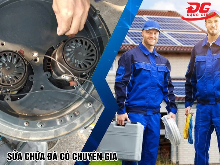 Thuê máy hút bụi công nghiệp không lo hỏng hóc