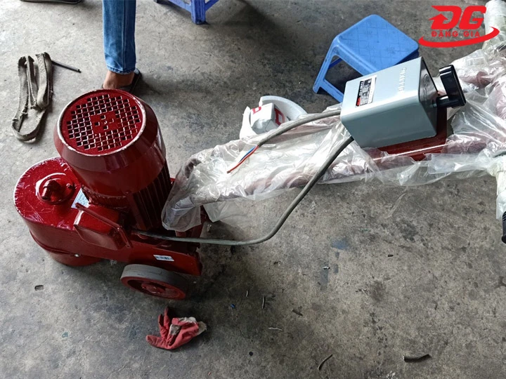 Thuê máy mài sàn DMS250