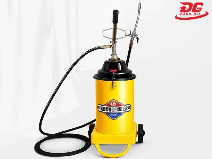 Thùng chữa máy bơm mỡ bằng tay Kocu GZ-6S