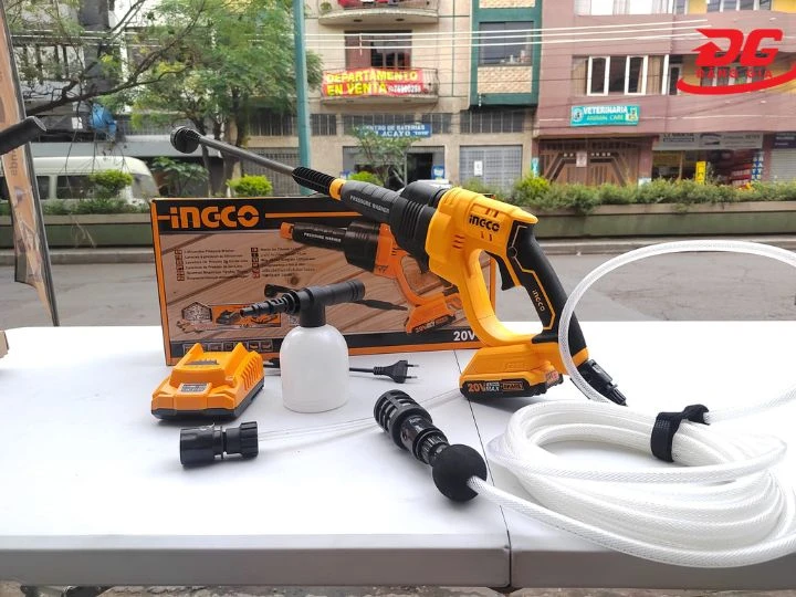 Thương hiệu máy rửa xe Ingco