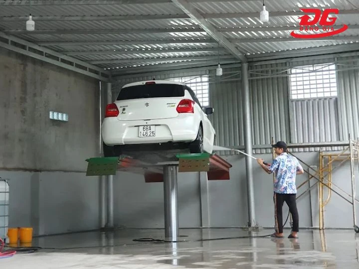 Tiệm rửa xe Long An Chill Coffee and Car Wash