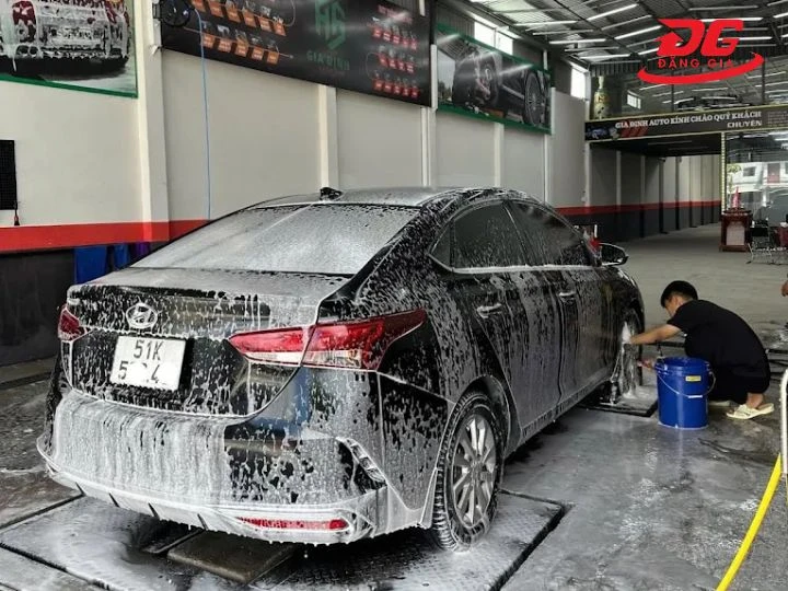 Tiệm rửa xe Long An Gia Định Auto