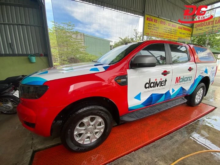 Tiệm rửa xe Hải Trường Long An