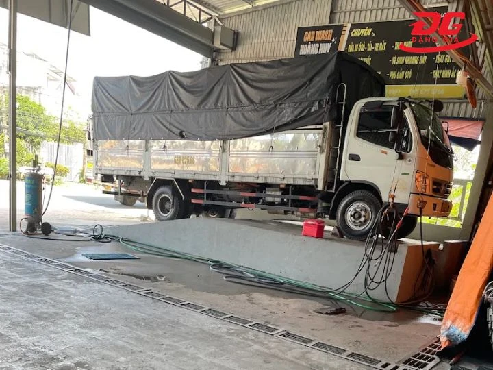 Tiệm rửa xe Hoàng Huy 789 Long An