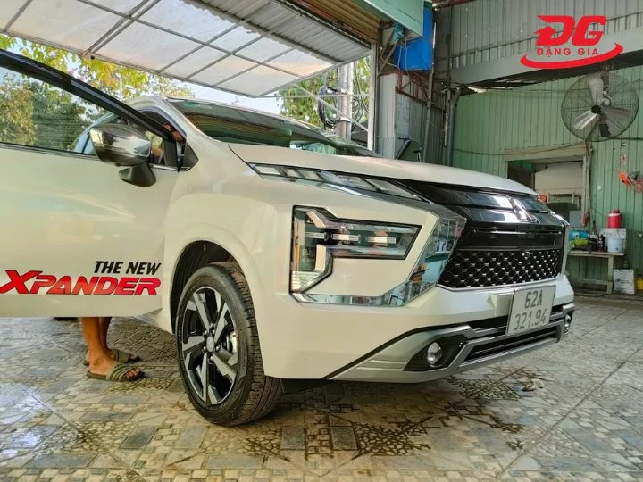 Tiệm rửa xe Lý Hải Long An