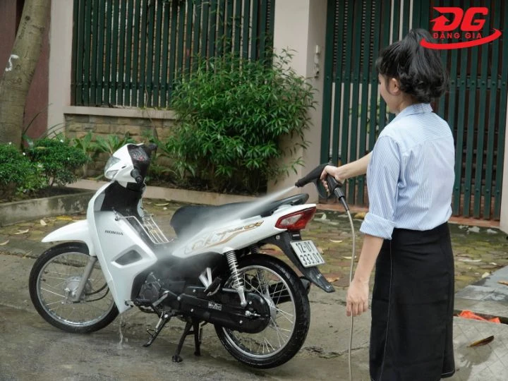 Nhu cầu sử dụng máy rửa xe Hải Phòng