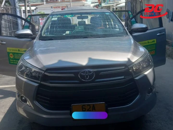 Trạm rửa xe Minh Luân Long An