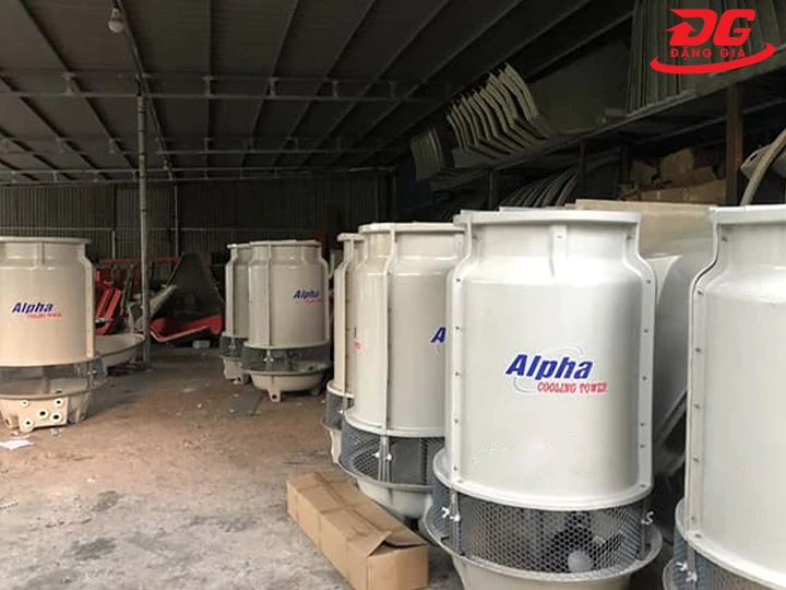 Ứng dụng tháp giải nhiệt nước Alpha 8RT