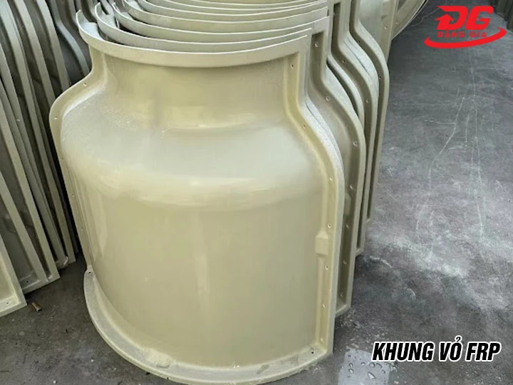 Vỏ tháp giải nhiệt nước Alpha 8RT