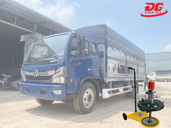 phân phối máy bơm mỡ khí nén Kocu GZ-7