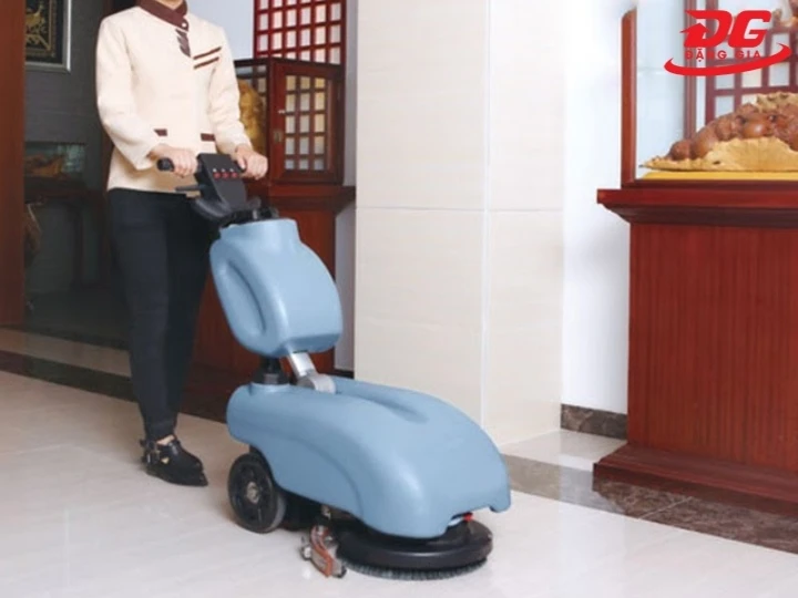 hướng dẫn máy chà sàn mini Kumisai KMS-202