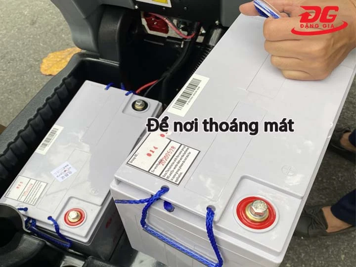 Cách bảo quản ắc quy