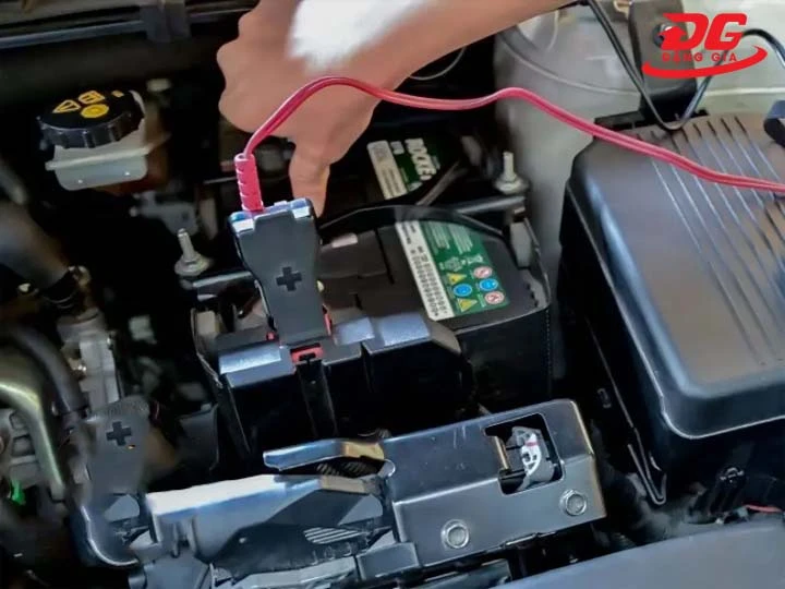 Cách sạc ắc quy