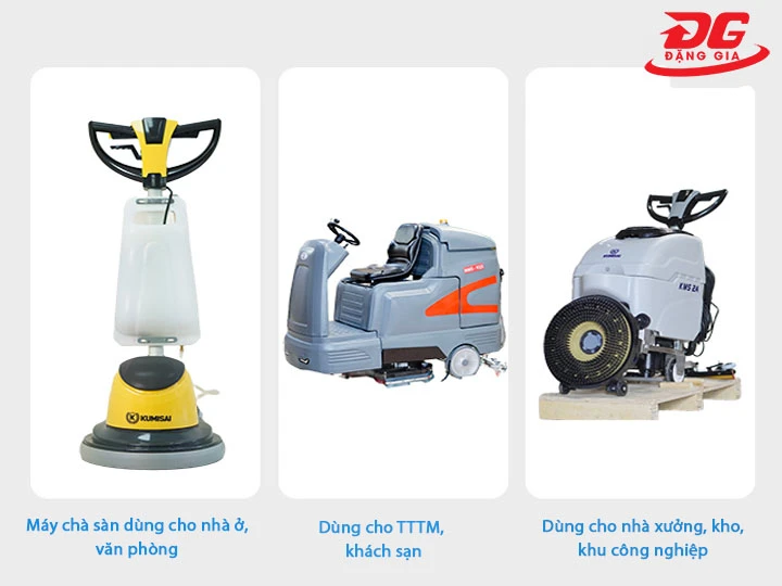 chọn mua máy chà sàn