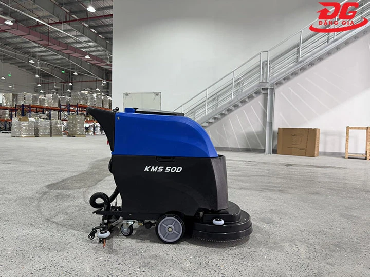 máy chà sàn công suất và hiệu suất làm sạch