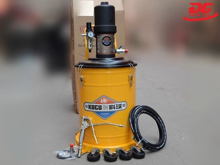 Đặng Gia bán máy bơm mỡ Kocu GZ-85B chính hãng