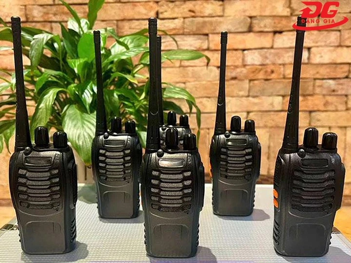 Các trường hợp cần đăng ký tần số bộ đàm