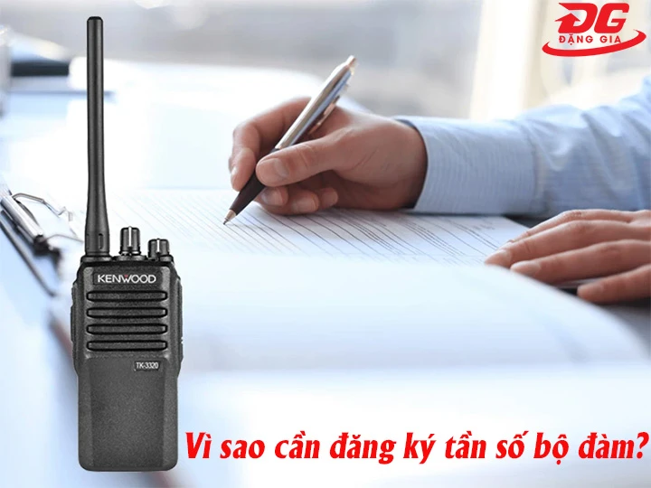 đăng ký tần số bộ đàm