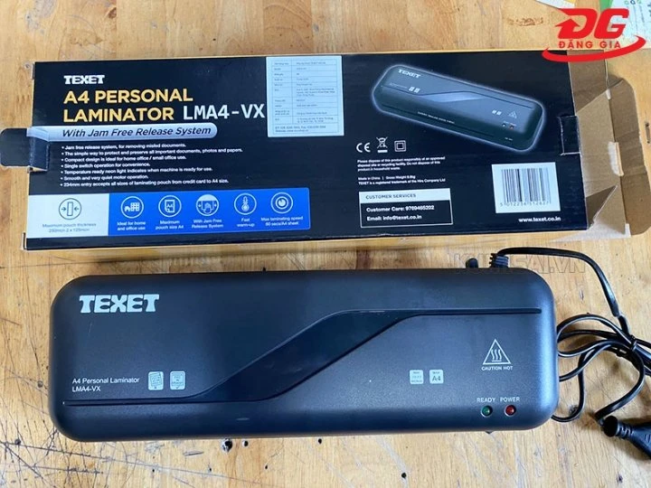 Mẹo dùng máy ép plastic Texet LMA4-VX ít lỗi