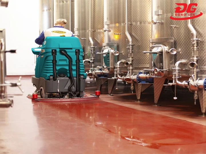 lý do nên mua máy đánh sàn nhà