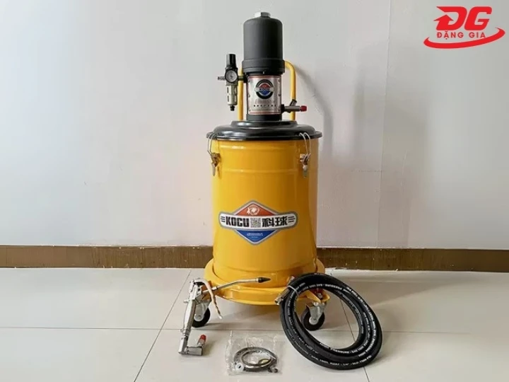 Máy bơm mỡ Kocu GZ-85B có độ bền cao