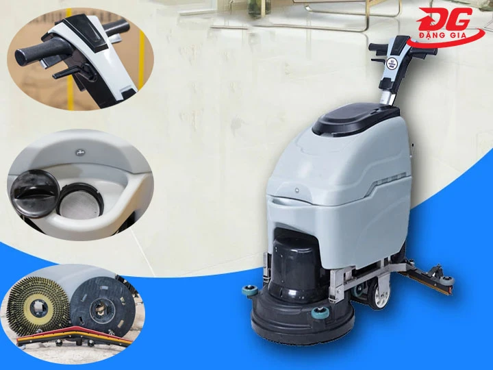 máy chà sàn công nghệ thông minh