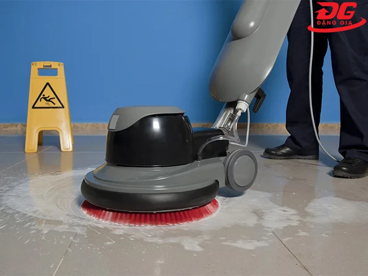 Máy chà sàn là gì