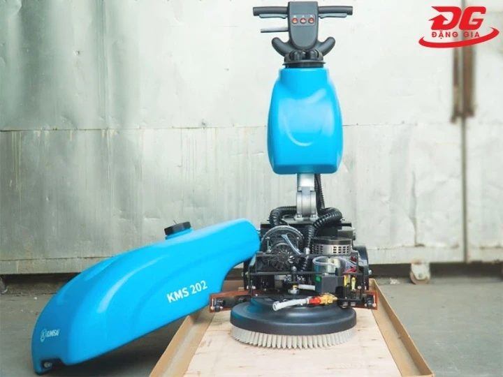 máy chà sàn mini Kumisai KMS-202 hiệu suất cao