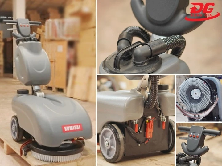 máy chà sàn mini Kumisai KMS-202