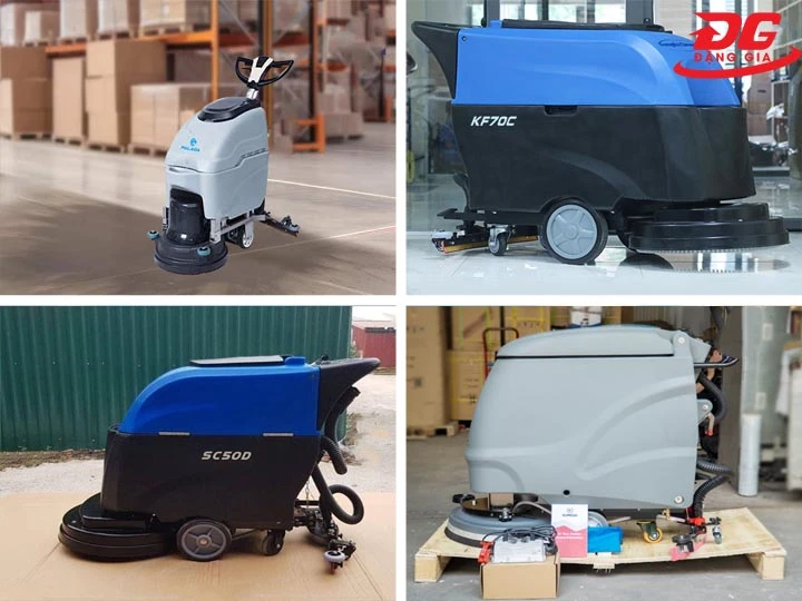 giá máy chà sàn công nghiệp