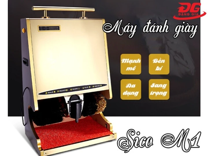 Ngoại hình máy đánh giày Sico M1