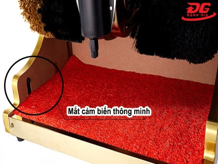 Máy đánh giày Sico M1 đánh bóng giày cực nhanh