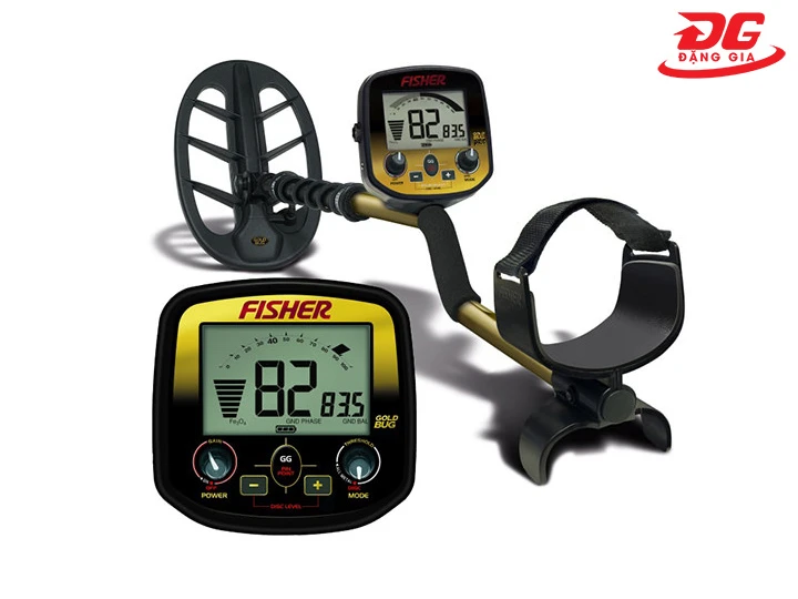 Máy rà vàng Mỹ Fisher Gold Bug Pro Fisher‑USA