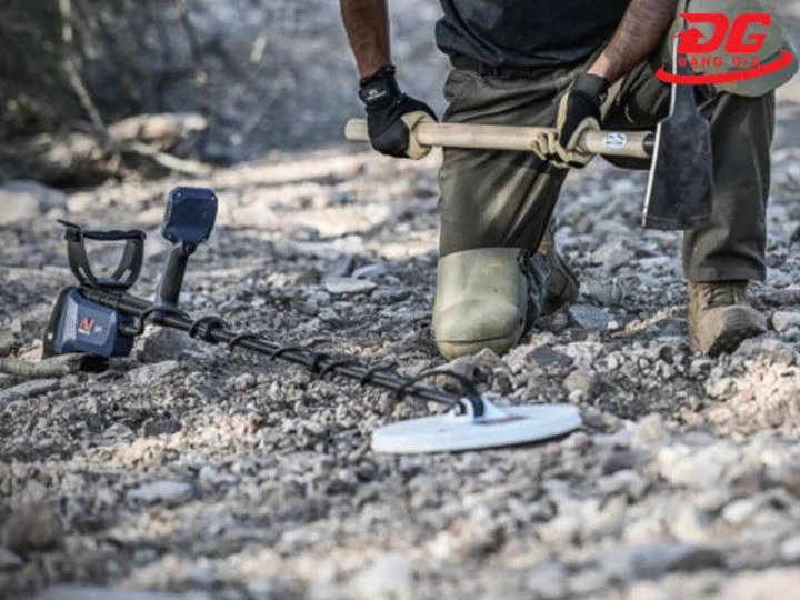 Máy dò vàng của Mỹ bền bỉ theo thời gian