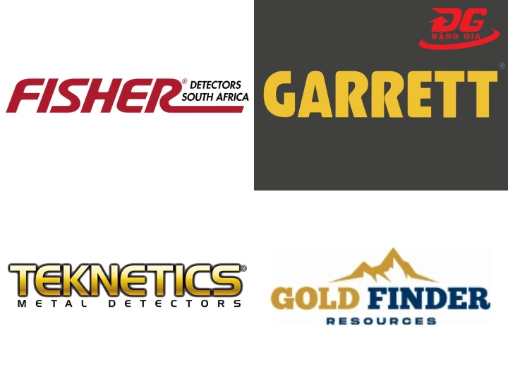 Máy dò vàng của Mỹ nên chọn brand uy tín