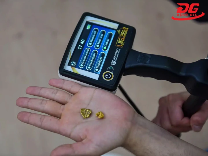 Máy dò vàng của Mỹ có cảnh báo rõ ràng