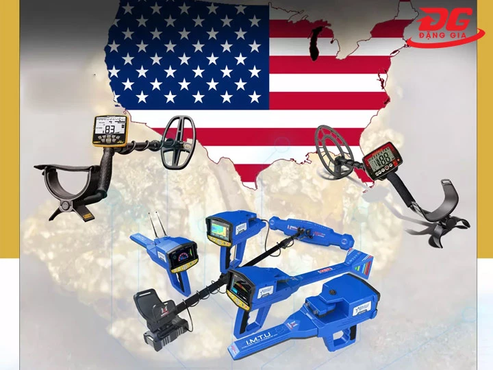 Máy dò vàng của Mỹ luôn đứng đầu doanh thu