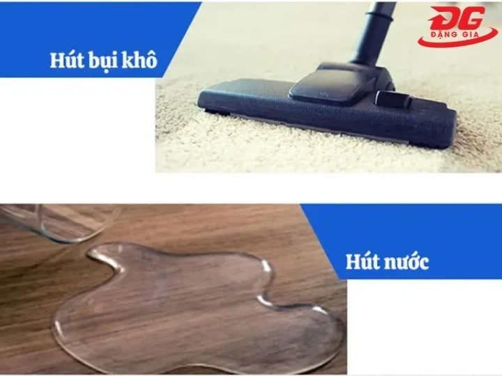 Máy hút bụi hút nước TopClean TC 40S đa chức năng