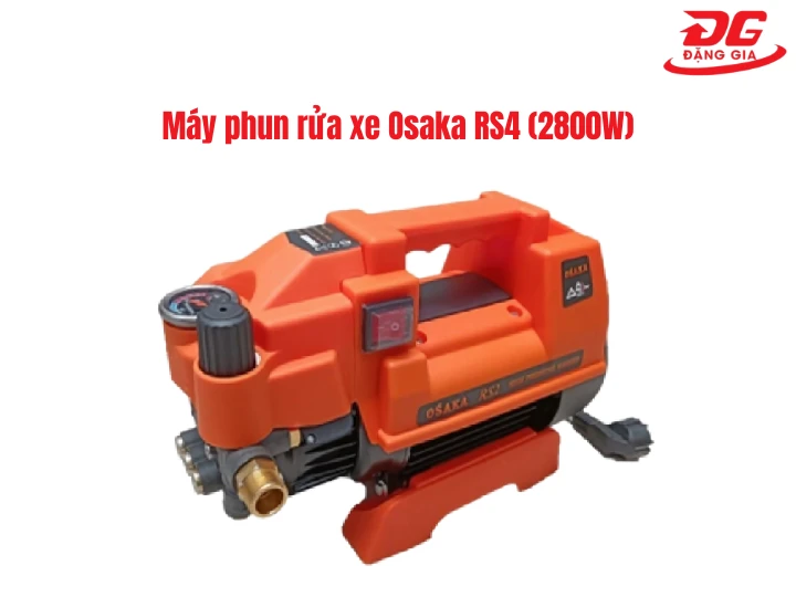 Máy phun rửa xe Osaka RS4 (2800W)
