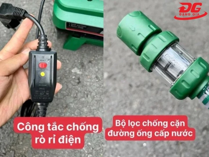 chống giật điện