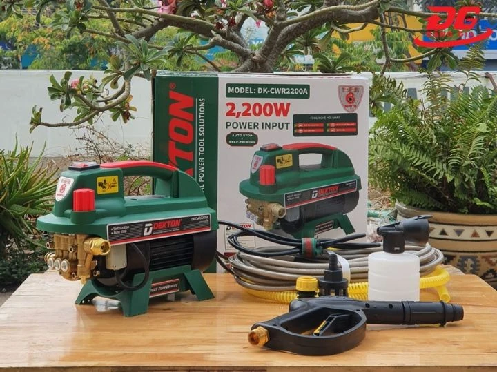 Máy rửa xe Dekton 2200W DK-CWR2200A